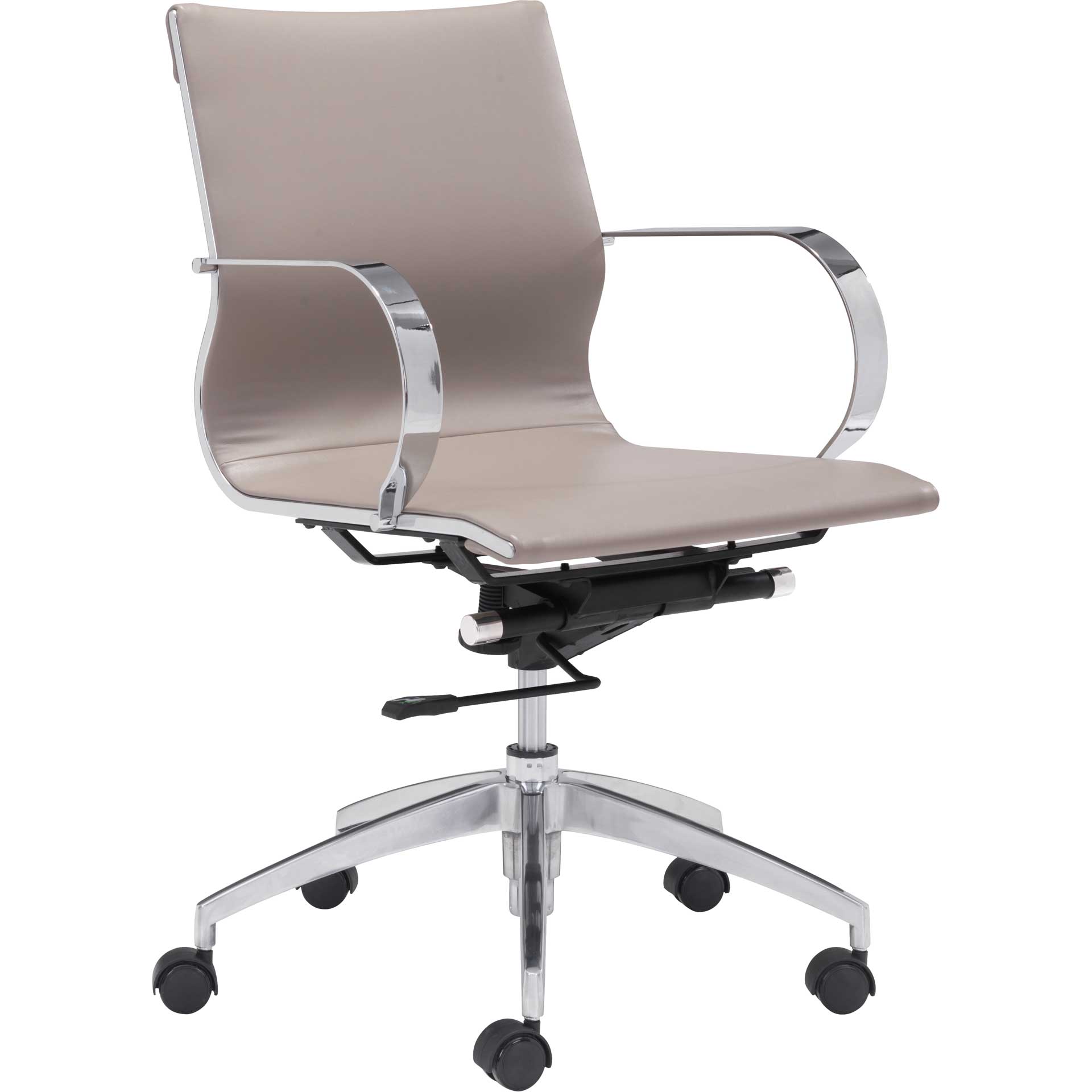 Graham Low Back Office Chair Taupe