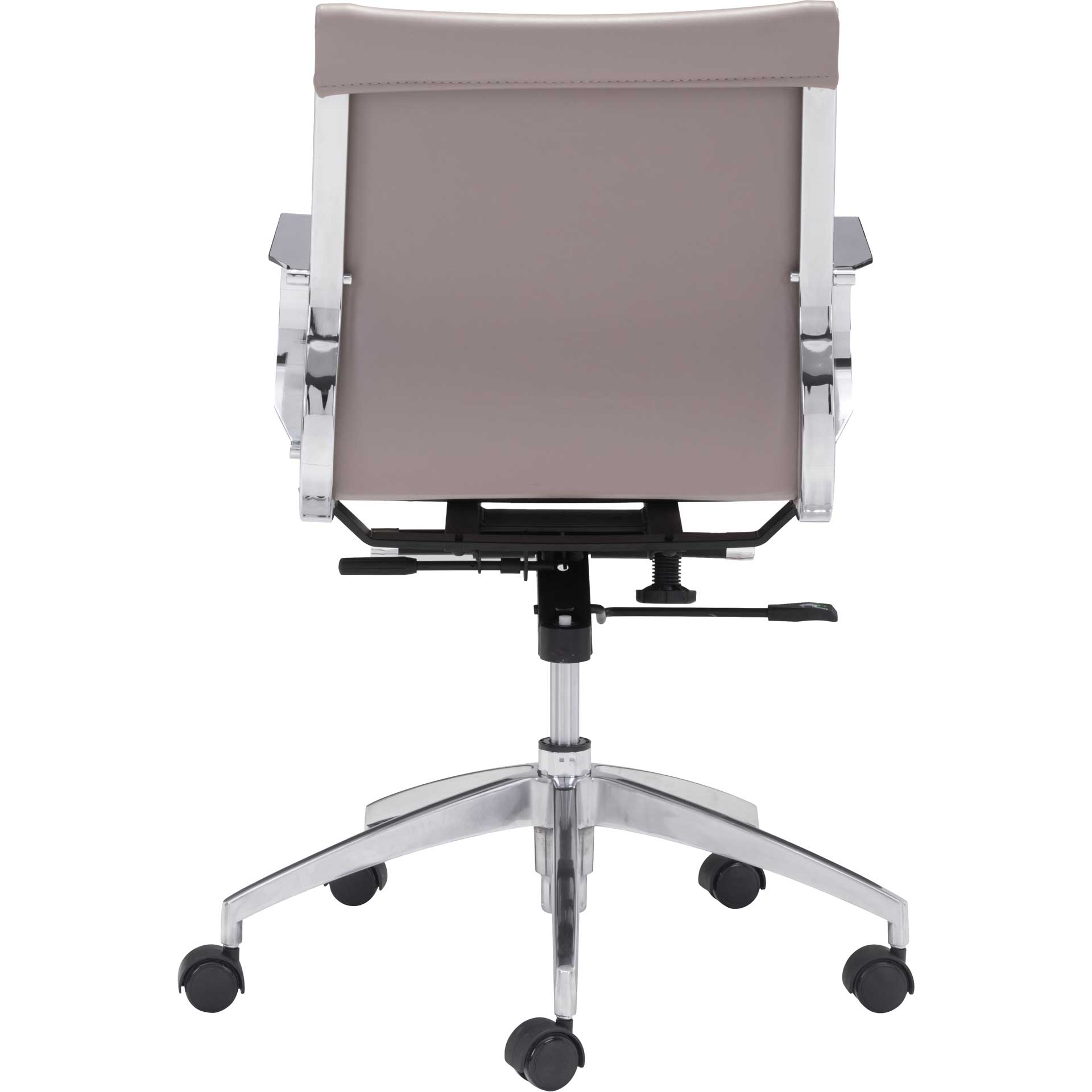 Graham Low Back Office Chair Taupe