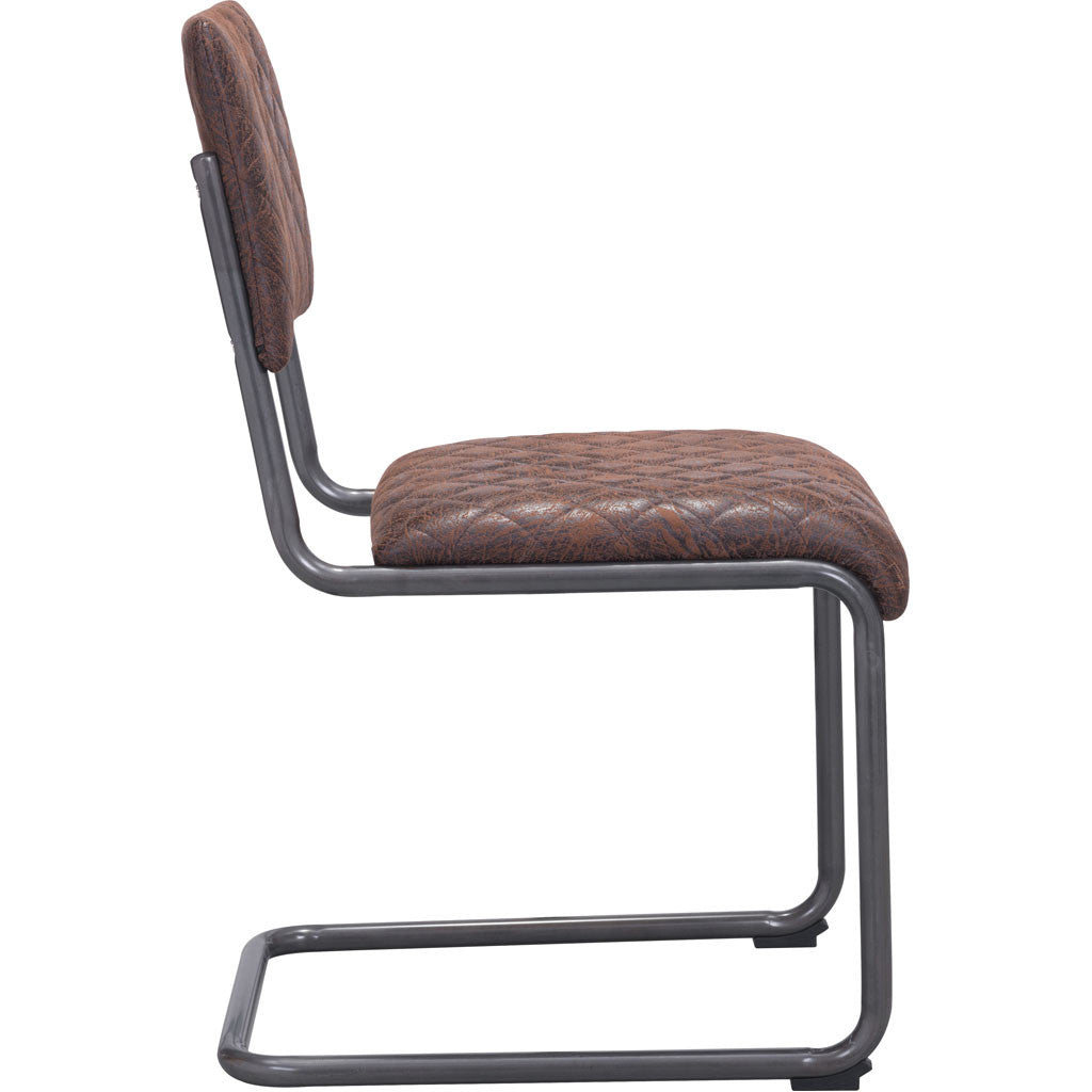 Fermo Side Chair Vintage Brown (Set of 2)