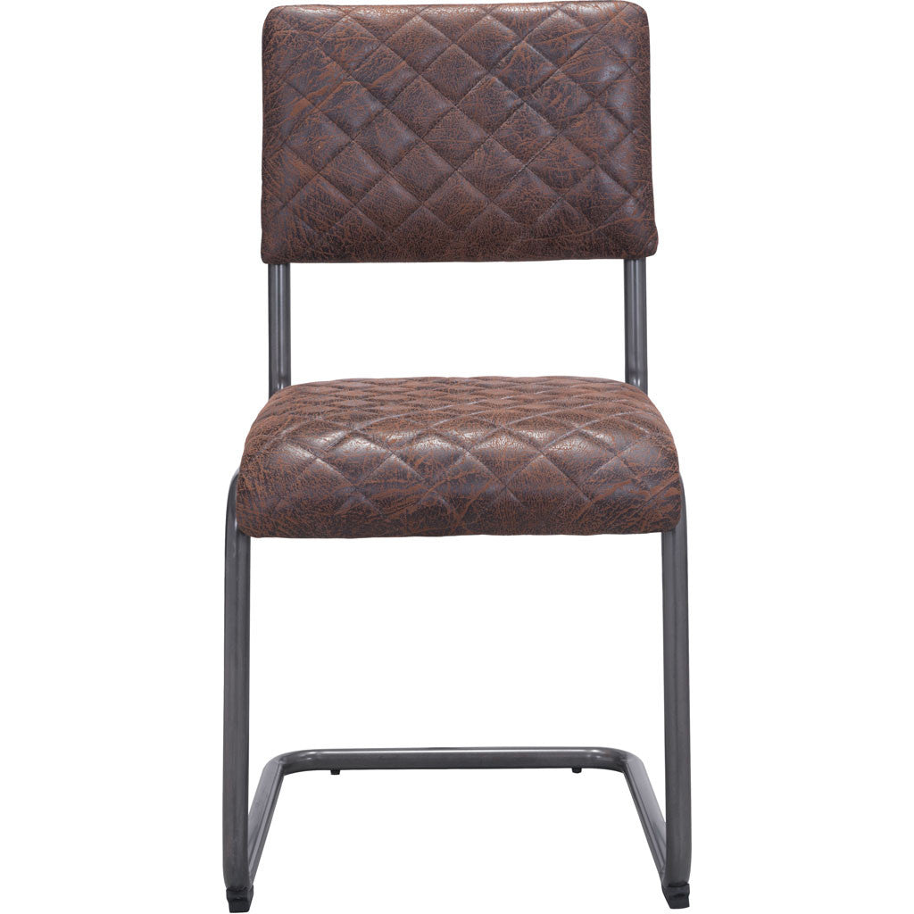 Fermo Side Chair Vintage Brown (Set of 2)