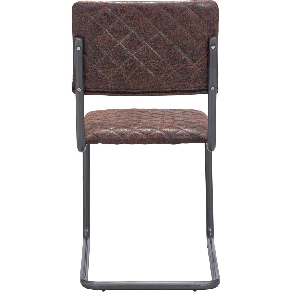 Fermo Side Chair Vintage Brown (Set of 2)