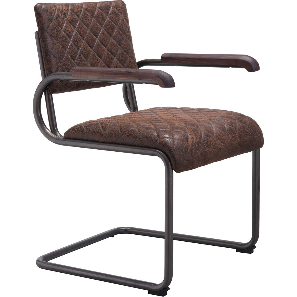 Fermo Arm Chair Vintage Brown (Set of 2)