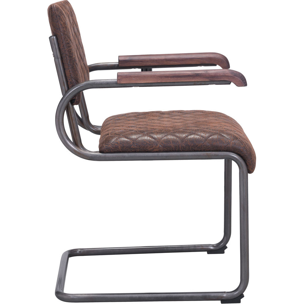 Fermo Arm Chair Vintage Brown (Set of 2)