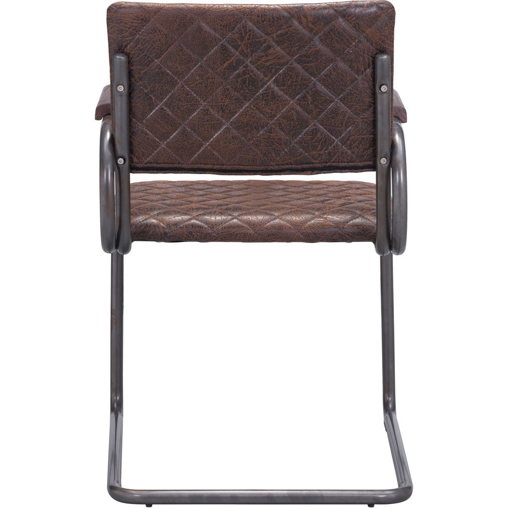 Fermo Arm Chair Vintage Brown (Set of 2)