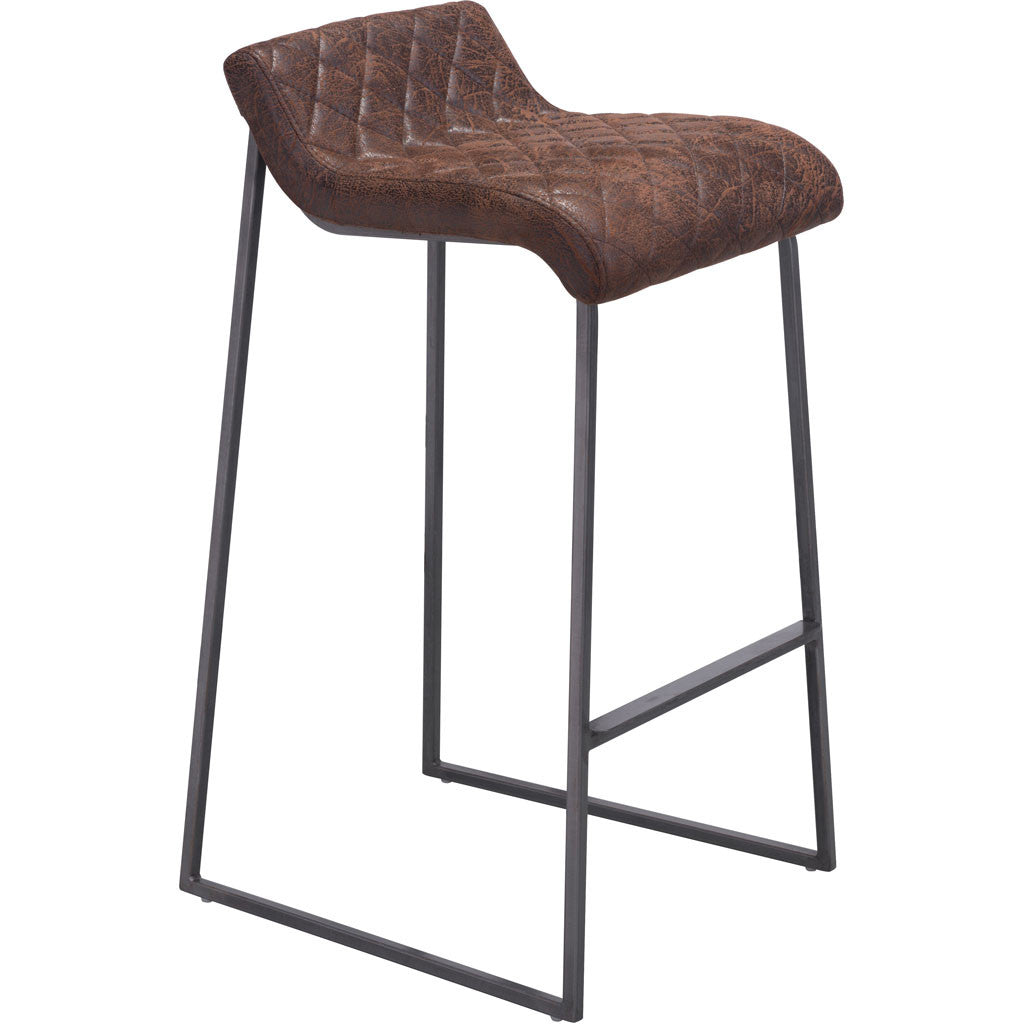 Fermo Barstool Vintage Brown (Set of 2)