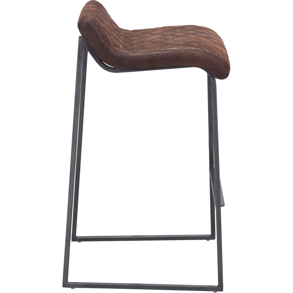 Fermo Barstool Vintage Brown (Set of 2)