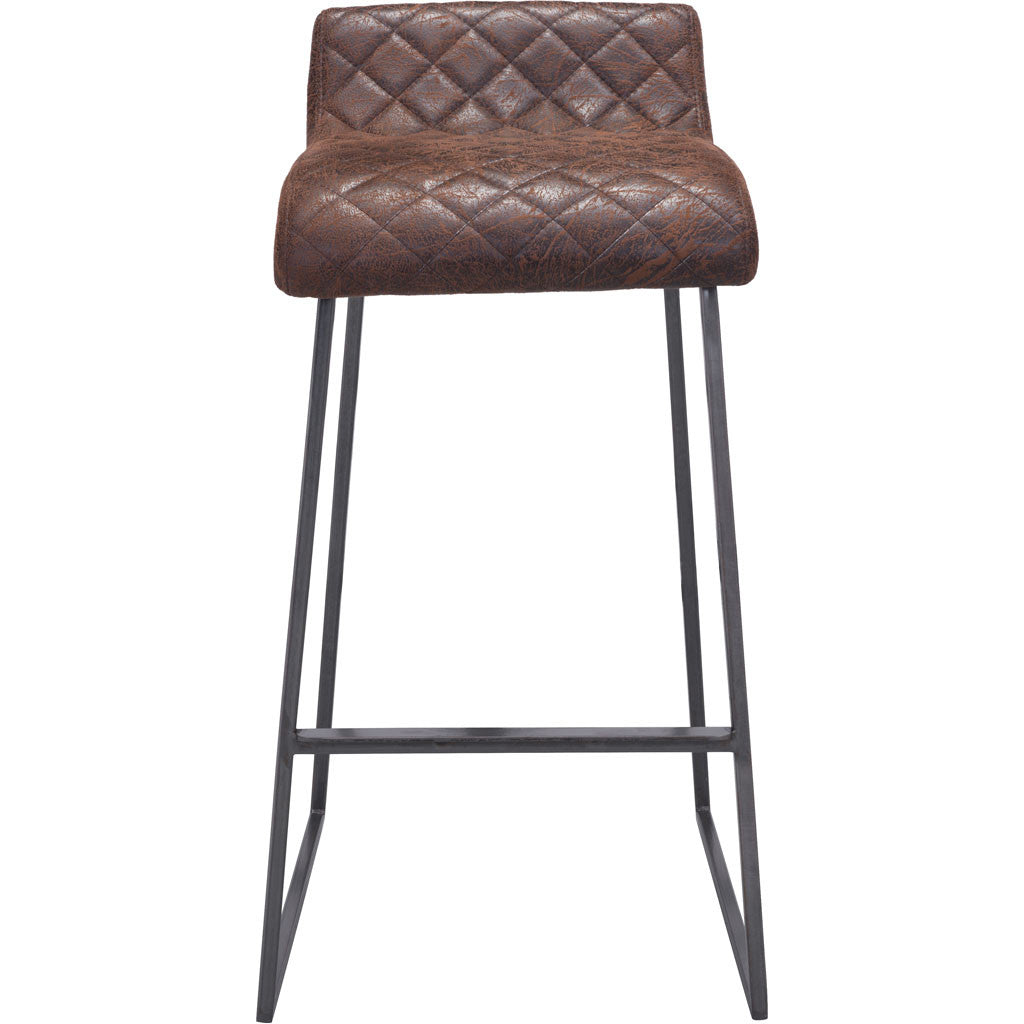 Fermo Barstool Vintage Brown (Set of 2)