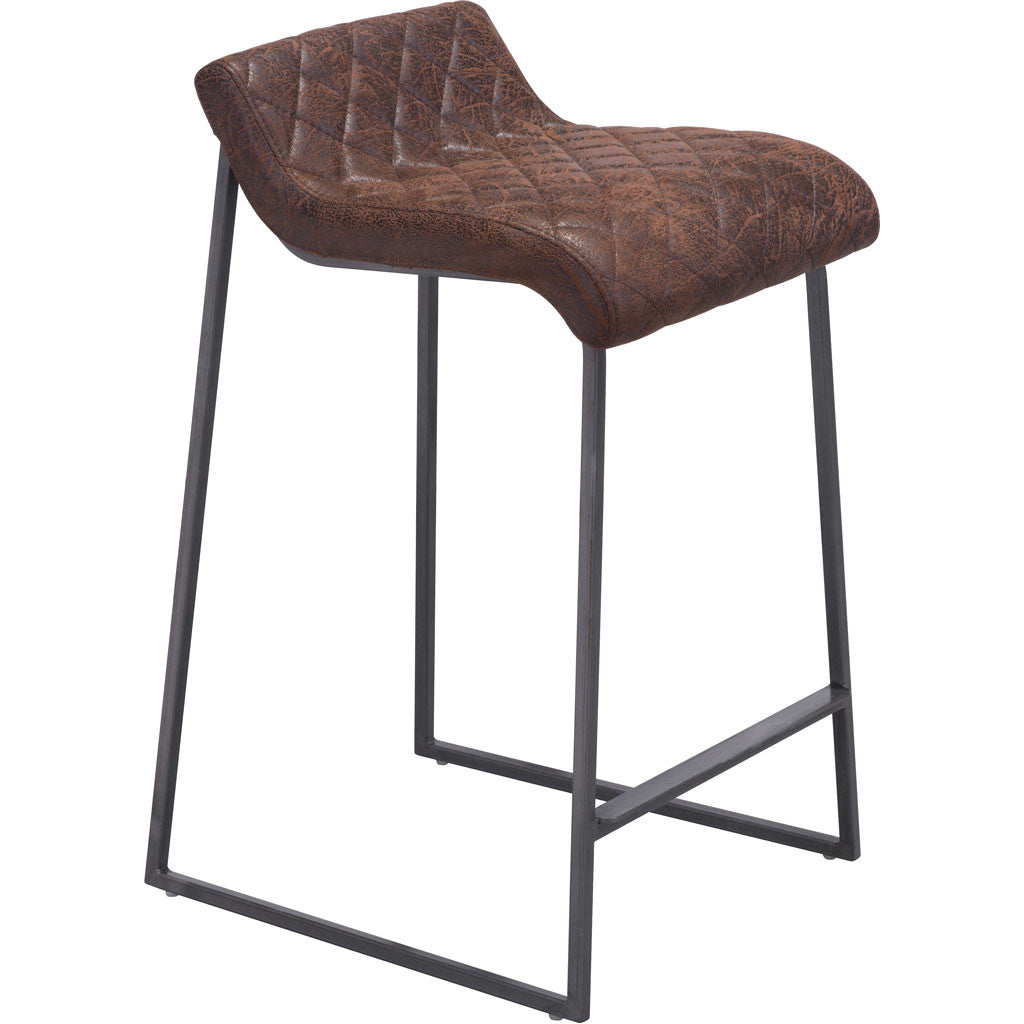 Fermo Counter Stool Vintage Brown (Set of 2)