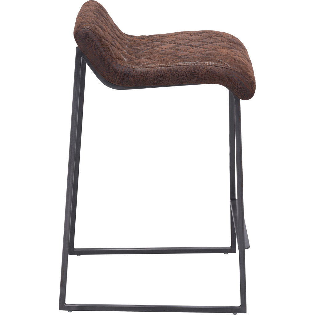 Fermo Counter Stool Vintage Brown (Set of 2)