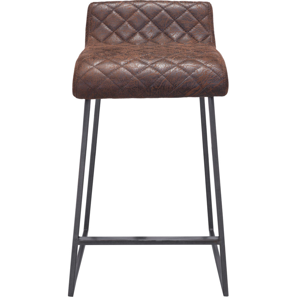 Fermo Counter Stool Vintage Brown (Set of 2)