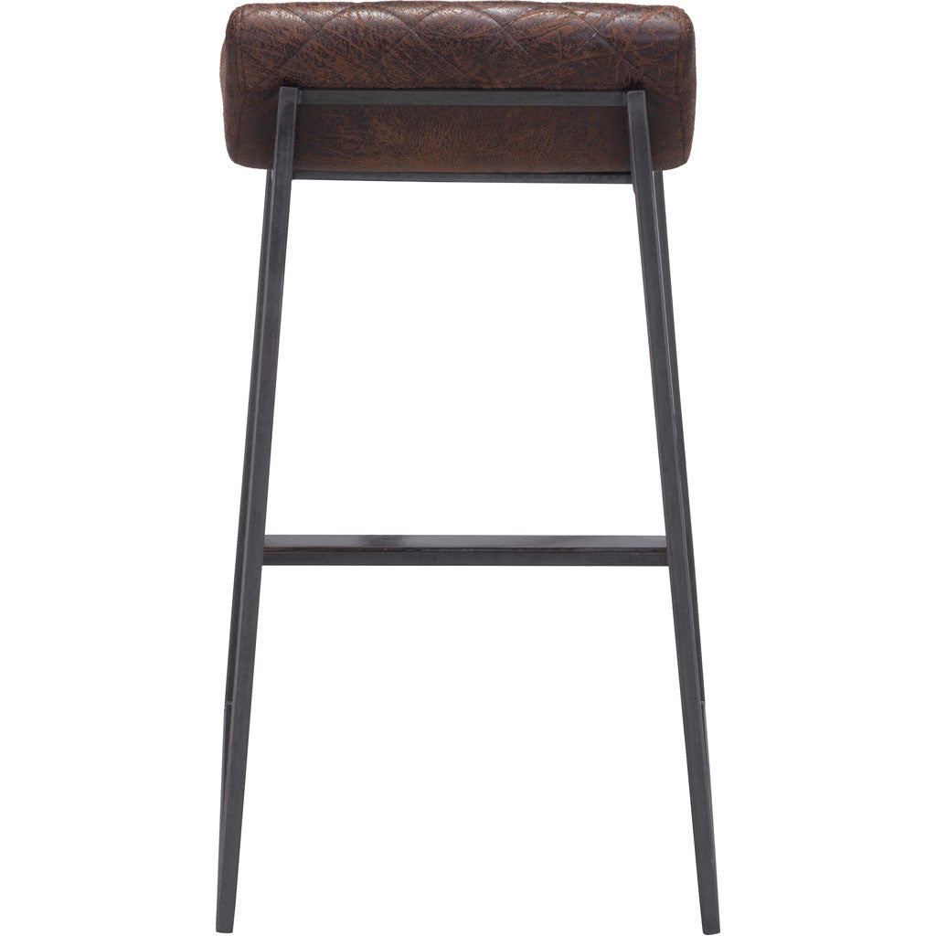 Fermo Counter Stool Vintage Brown (Set of 2)