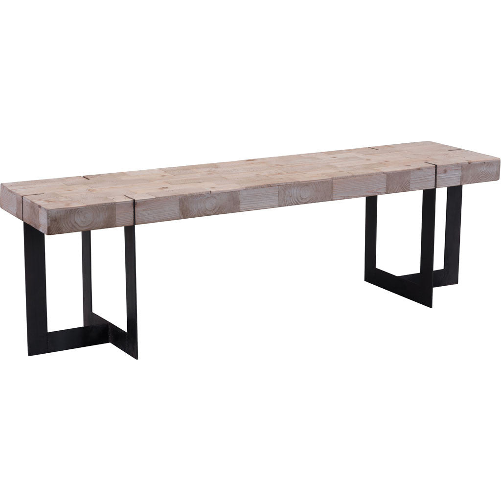 Ferrara Bench Natural Pine
