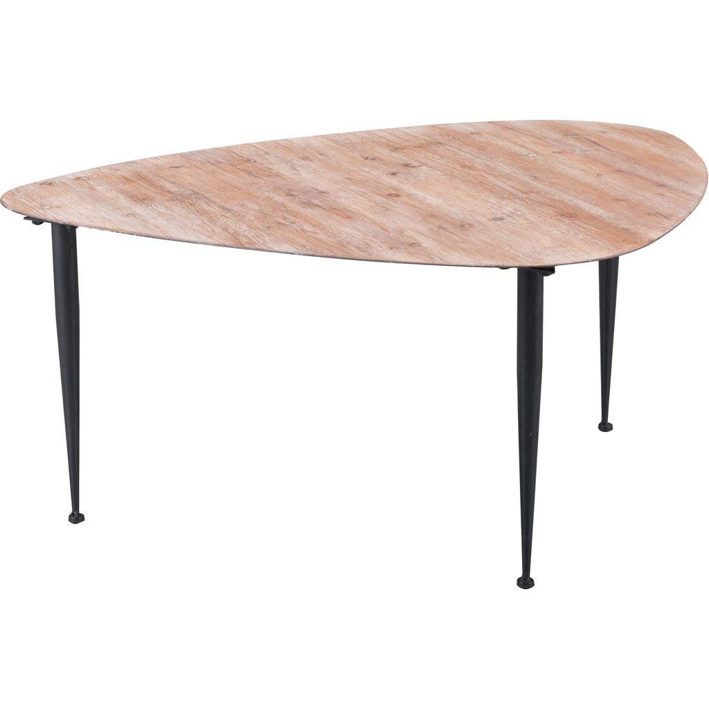 Bari Coffee Table Distressed Natural