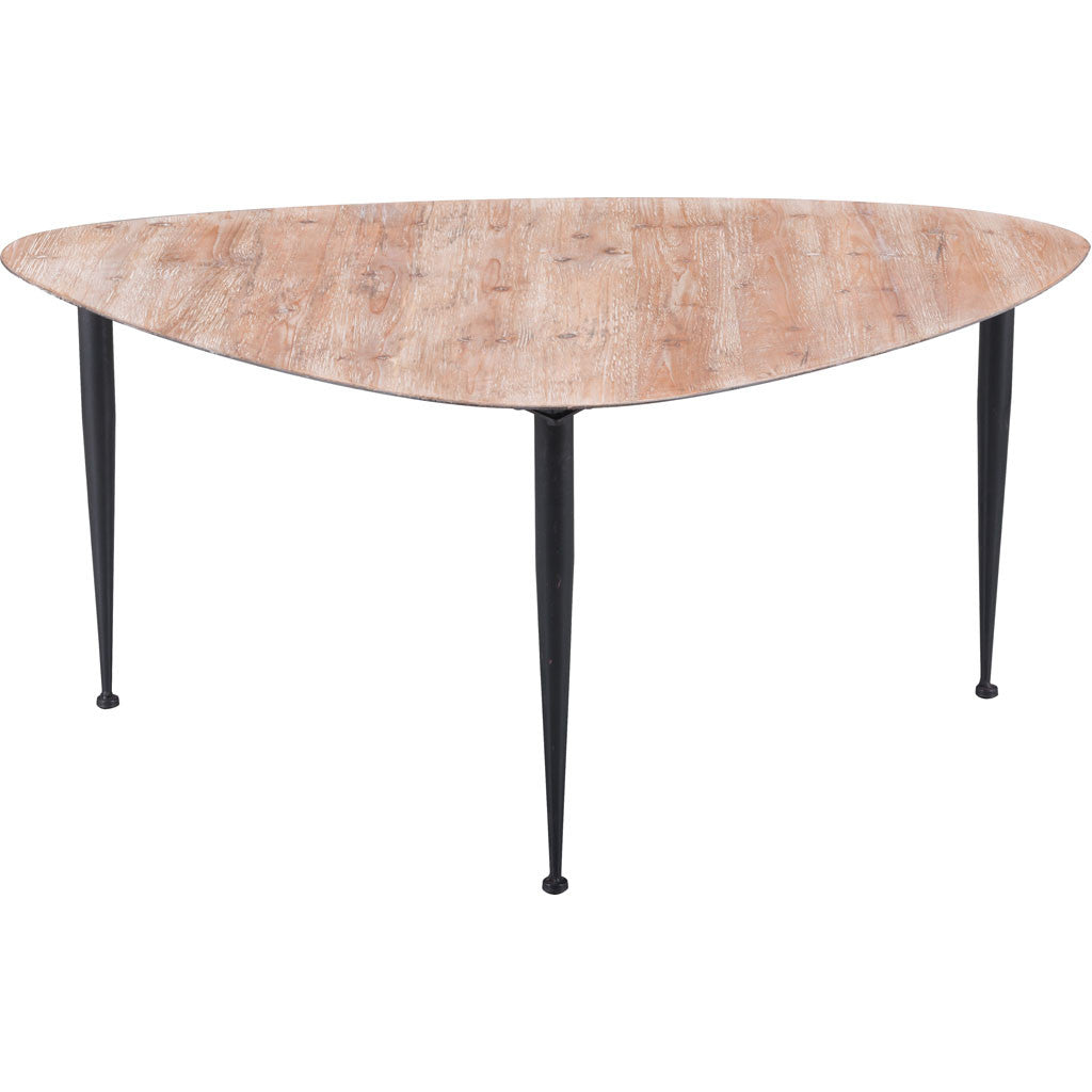 Bari Coffee Table Distressed Natural