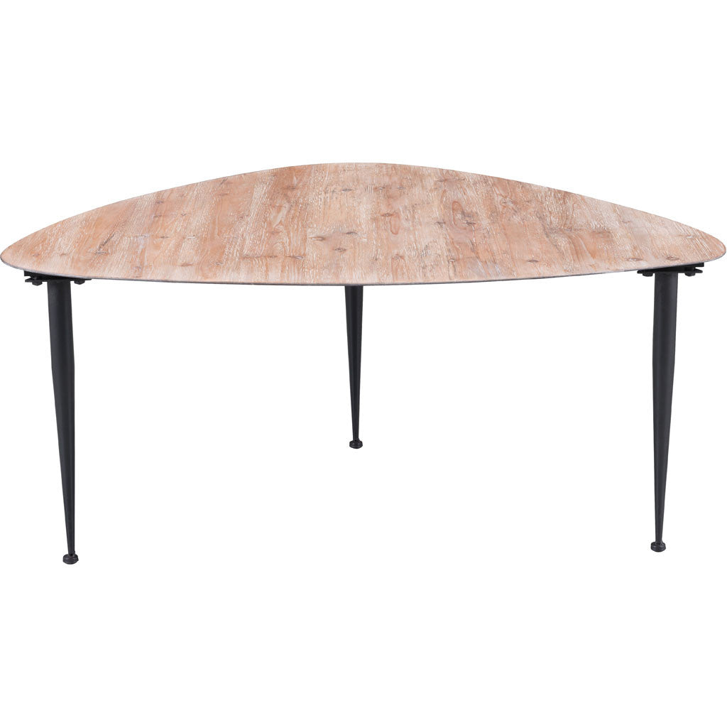 Bari Coffee Table Distressed Natural