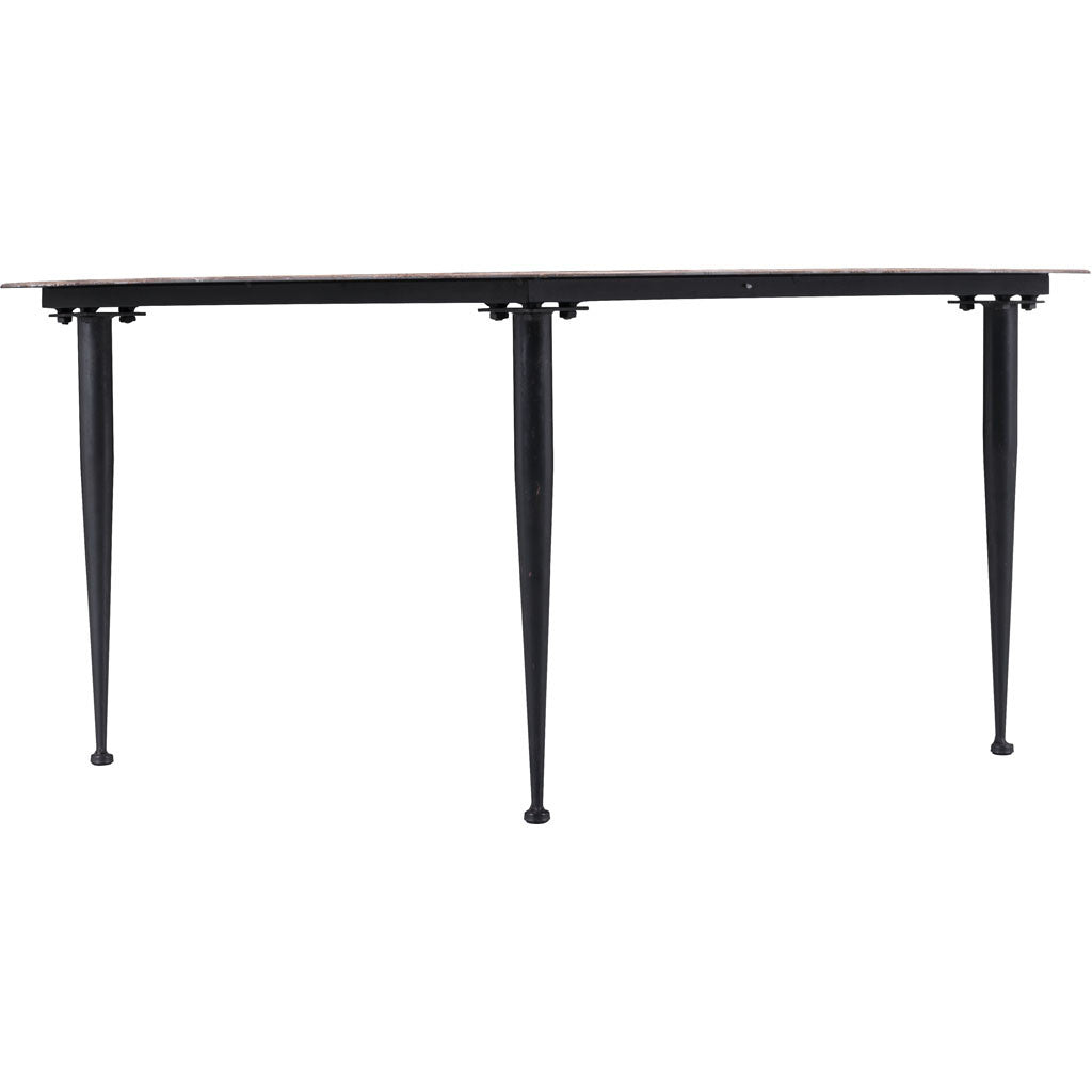 Bari Coffee Table Distressed Natural