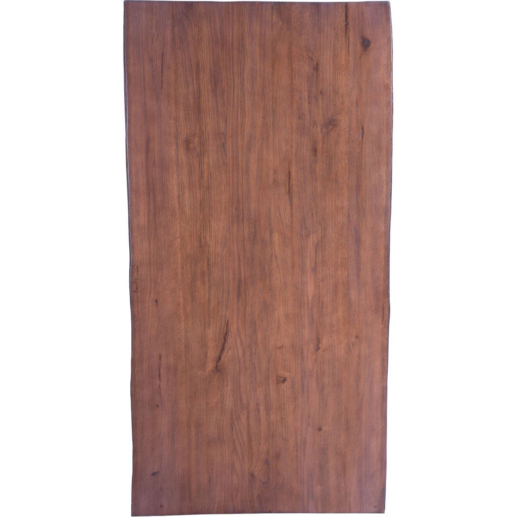 Oristano Dining Table Distressed Cherry Oak
