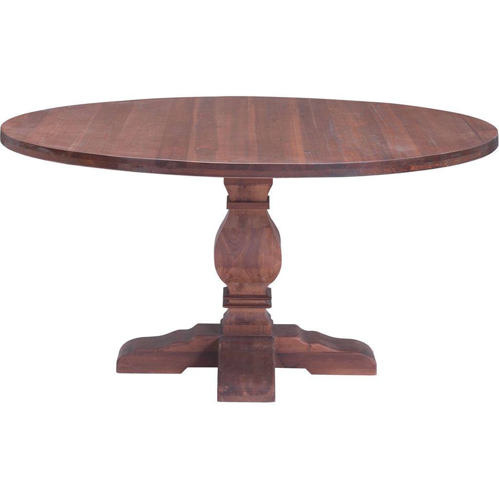 Heathrow Dining Table Distressed Fir