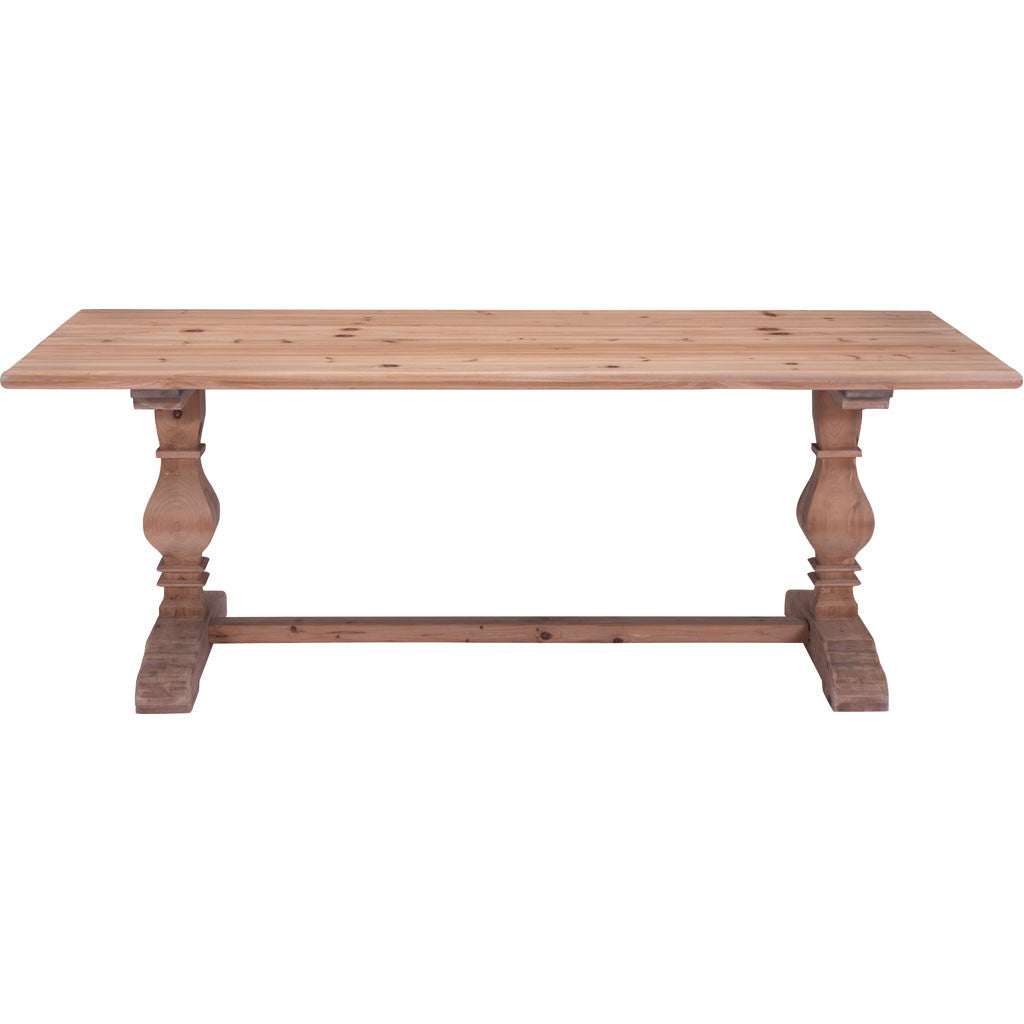 Novara Dining Table Natural Fir