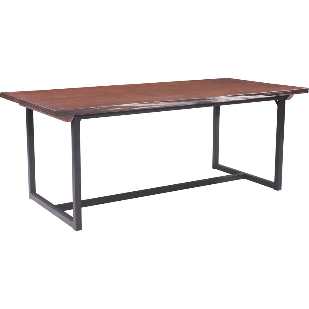 Palermo Dining Table Distressed Cherry Oak