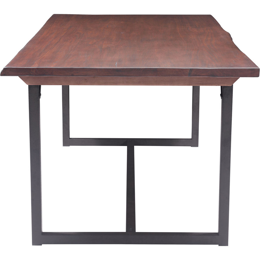 Palermo Dining Table Distressed Cherry Oak
