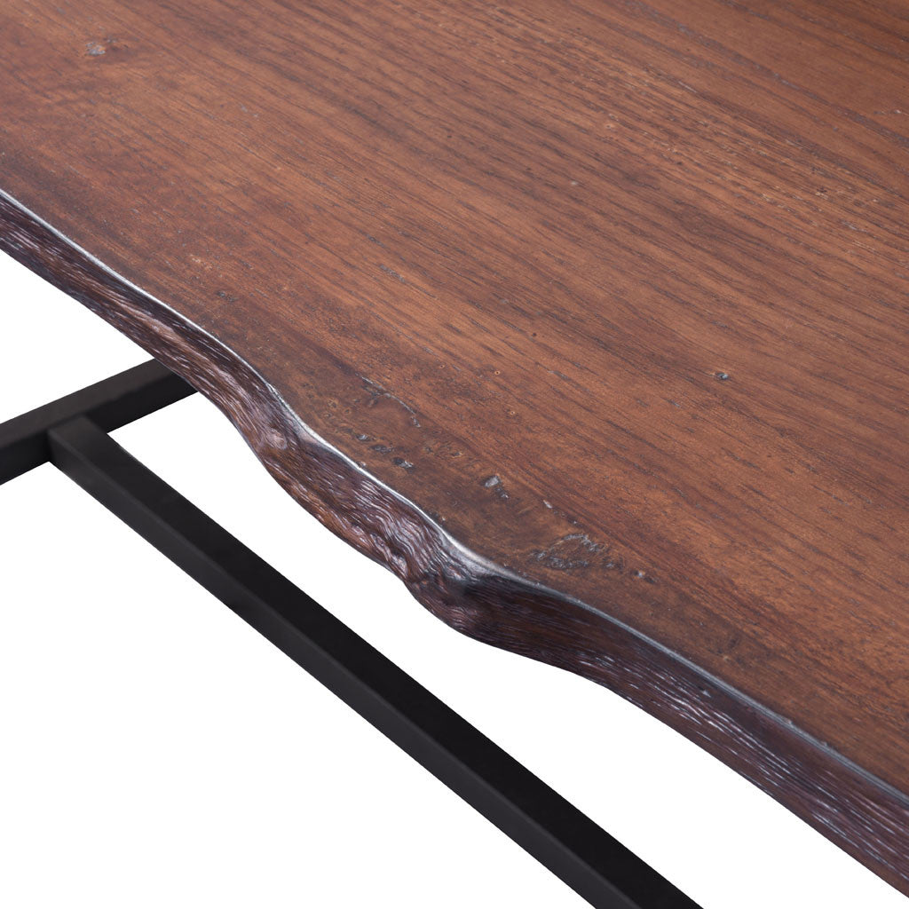 Palermo Dining Table Distressed Cherry Oak