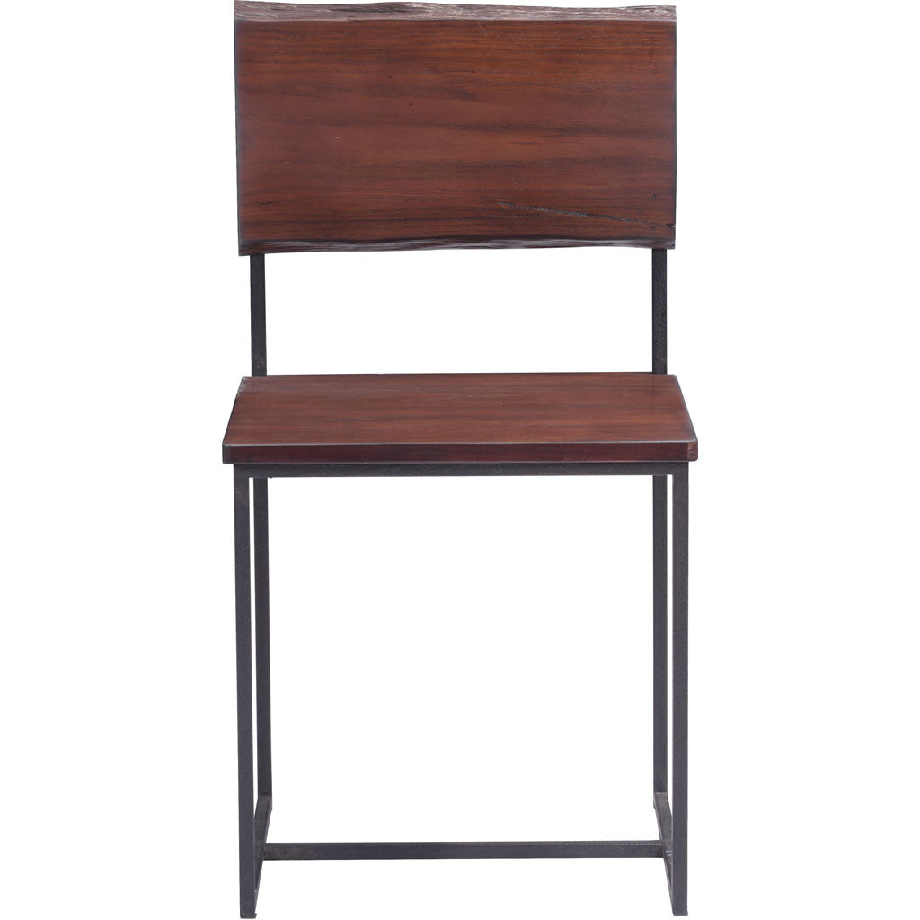 Palermo Side Chair Distressed Cherry Oak (Set of 2)