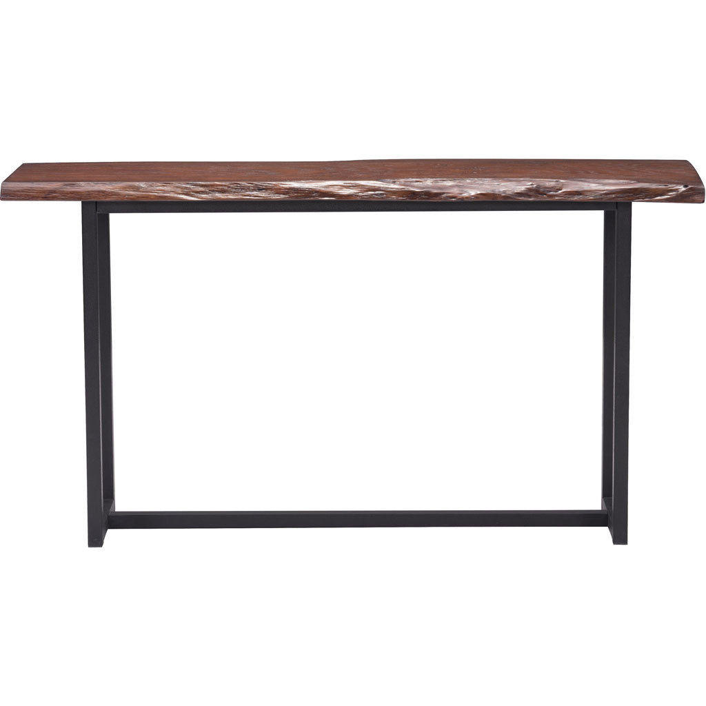 Palermo Console Table Distressed Cherry Oak