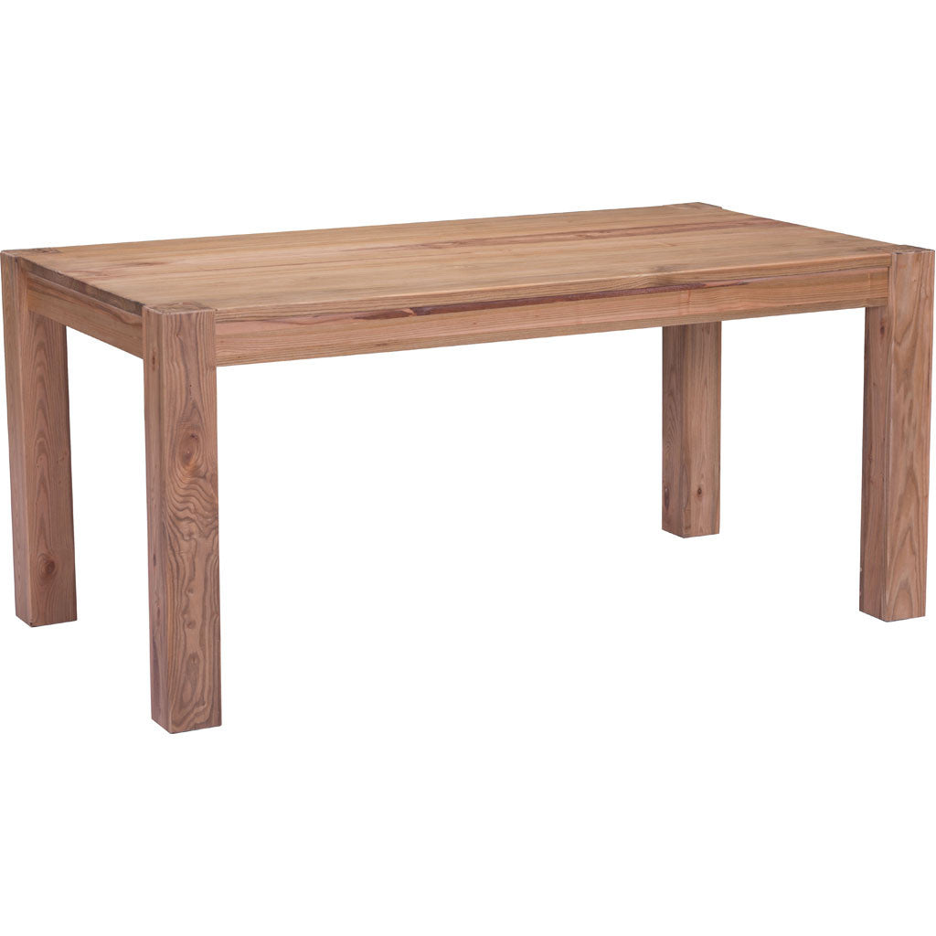 Lucca Dining Table Natural Elm