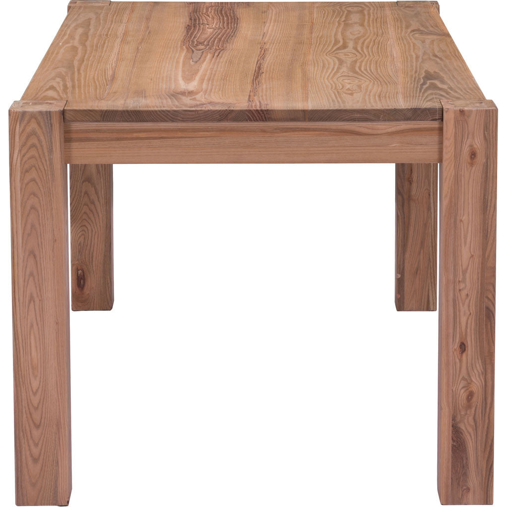 Lucca Dining Table Natural Elm