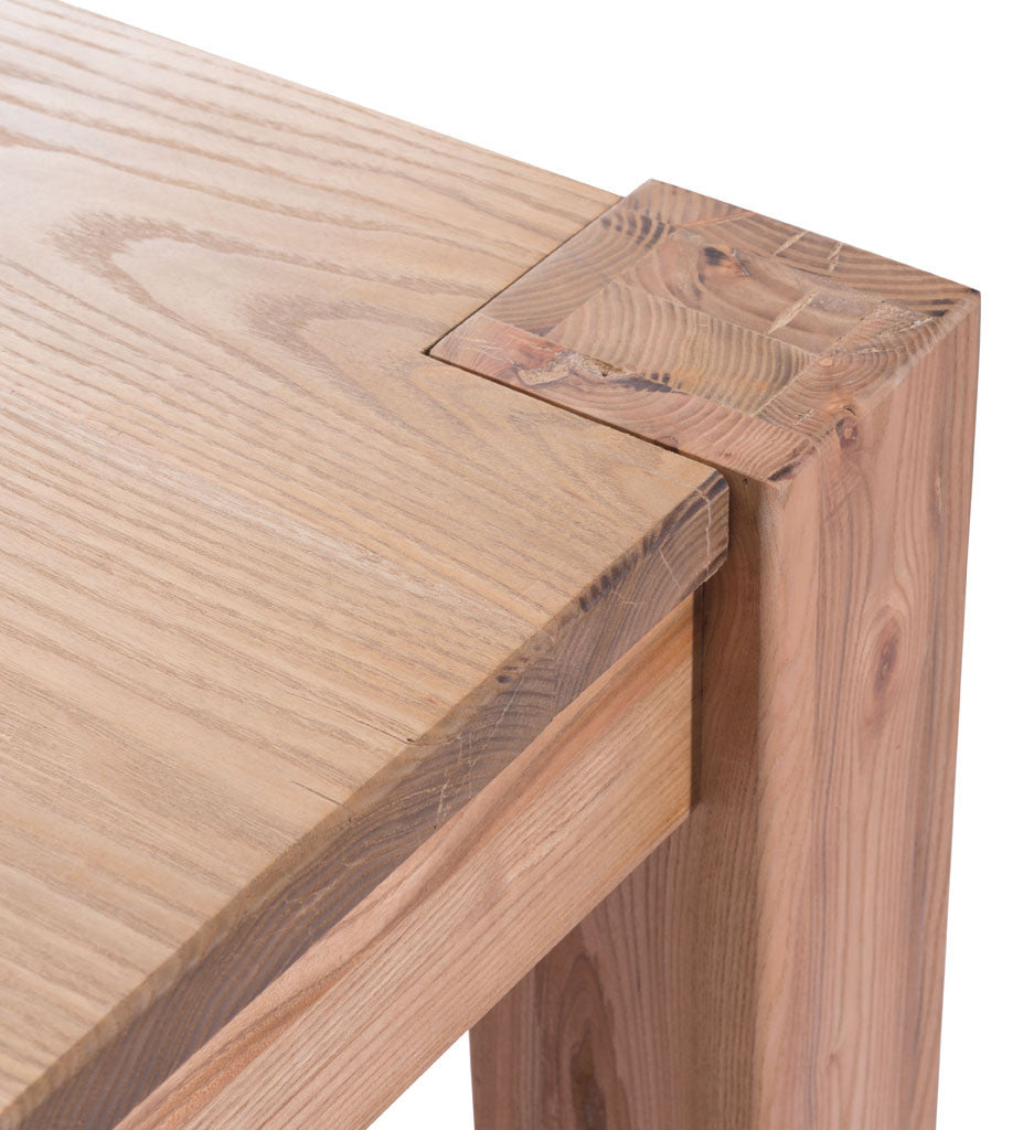 Lucca Dining Table Natural Elm