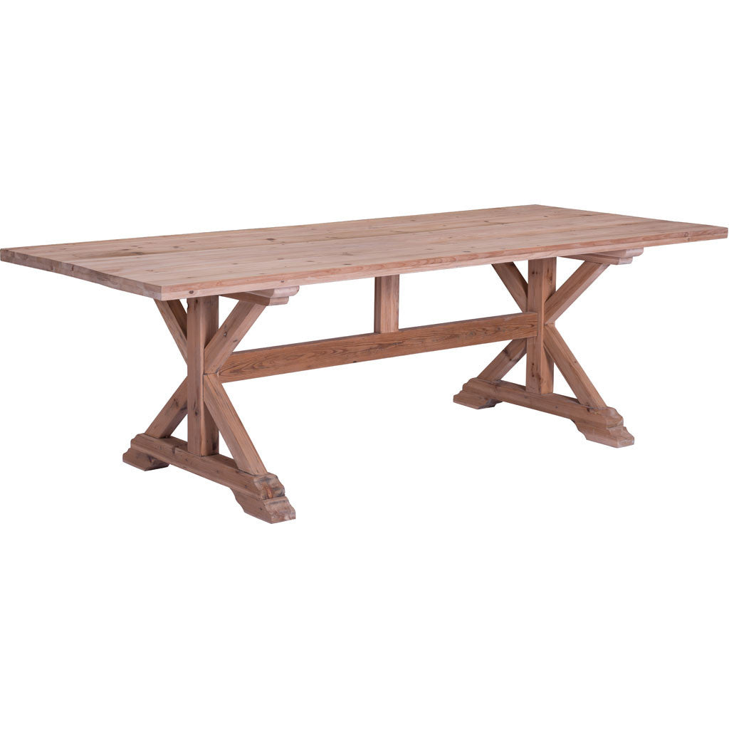 Altai Dining Table Natural Fir