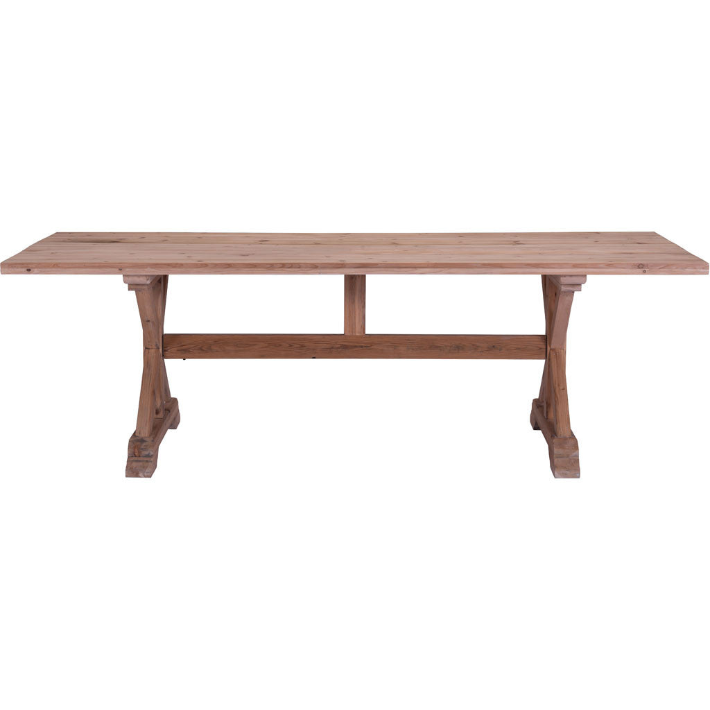 Altai Dining Table Natural Fir