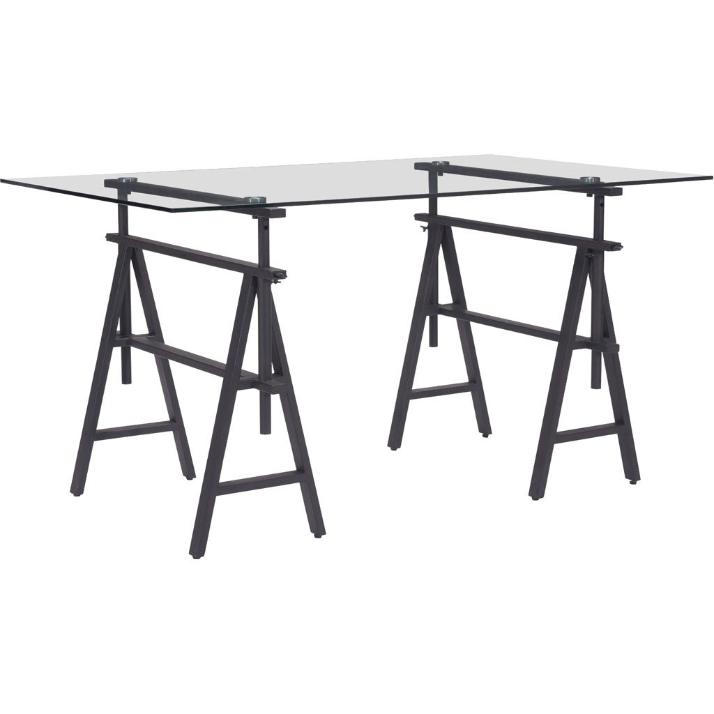 Ravenna Desk Antique Black