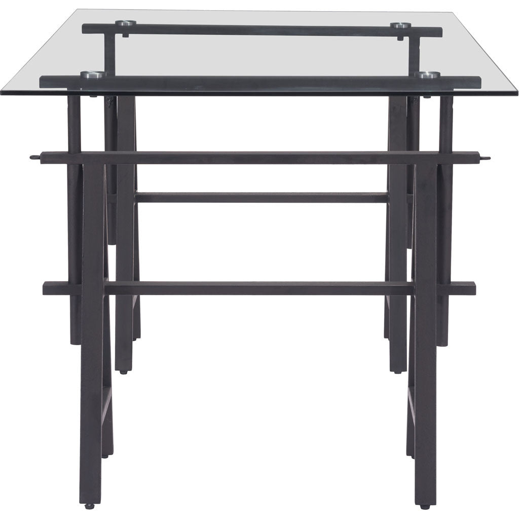 Ravenna Desk Antique Black