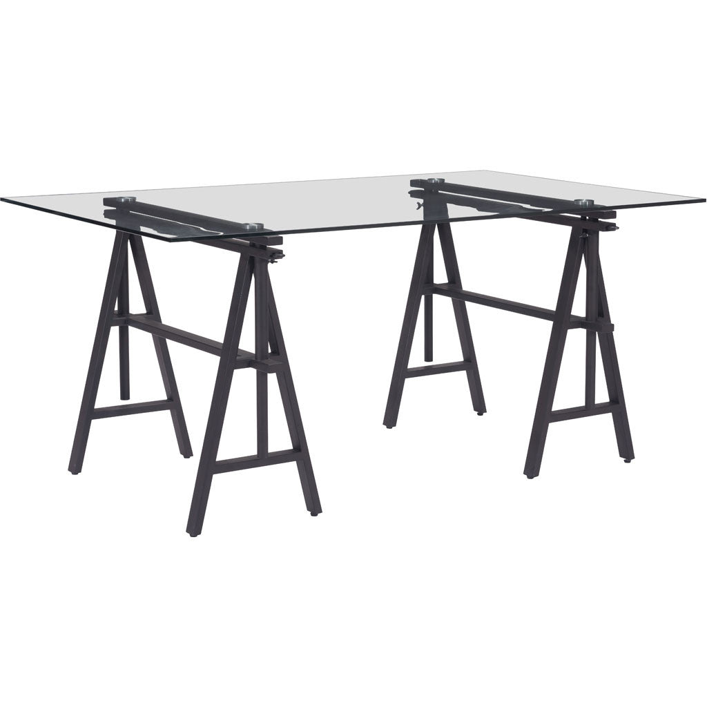 Ravenna Desk Antique Black