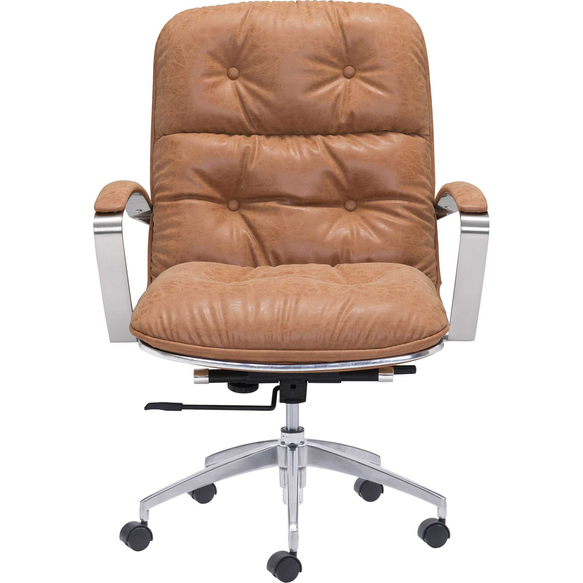 Allen Office Chair Vintage Coffee