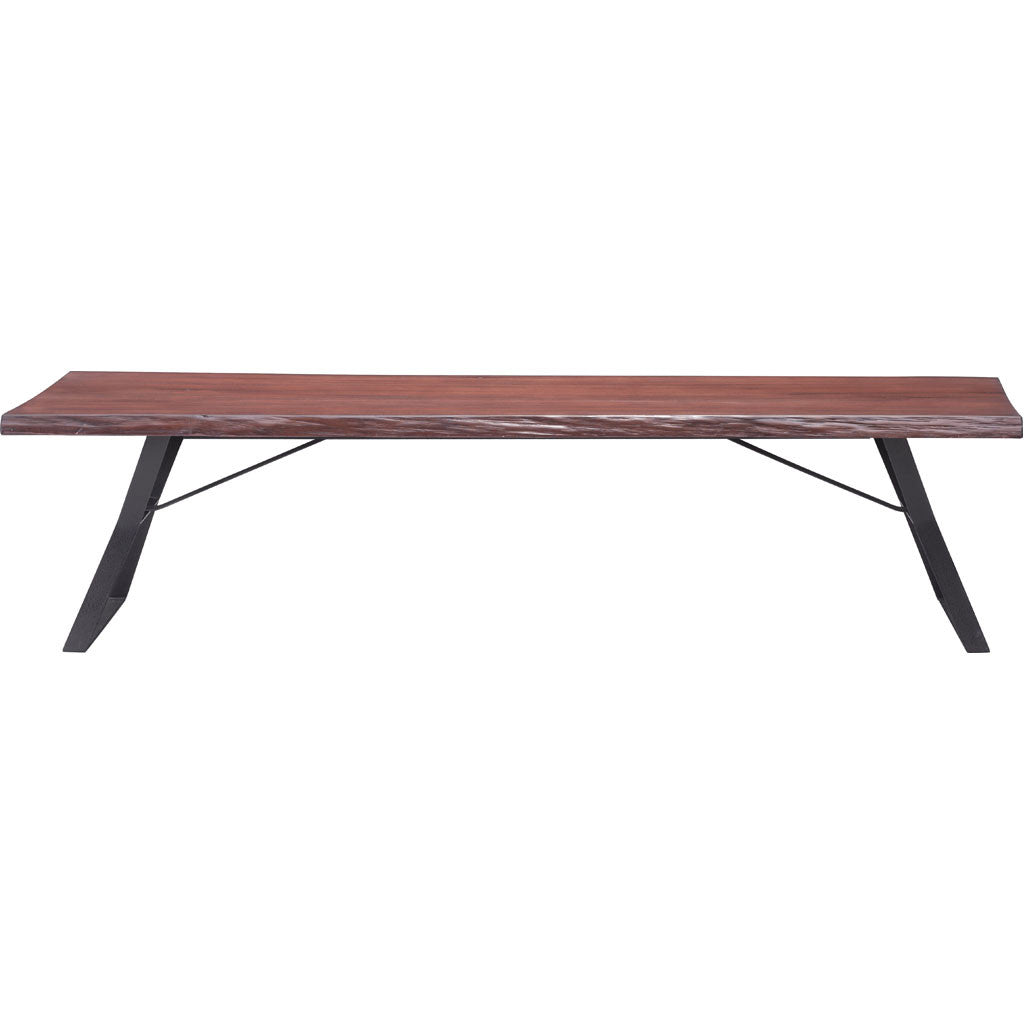 Oristano Coffee Table Distressed Cherry Oak