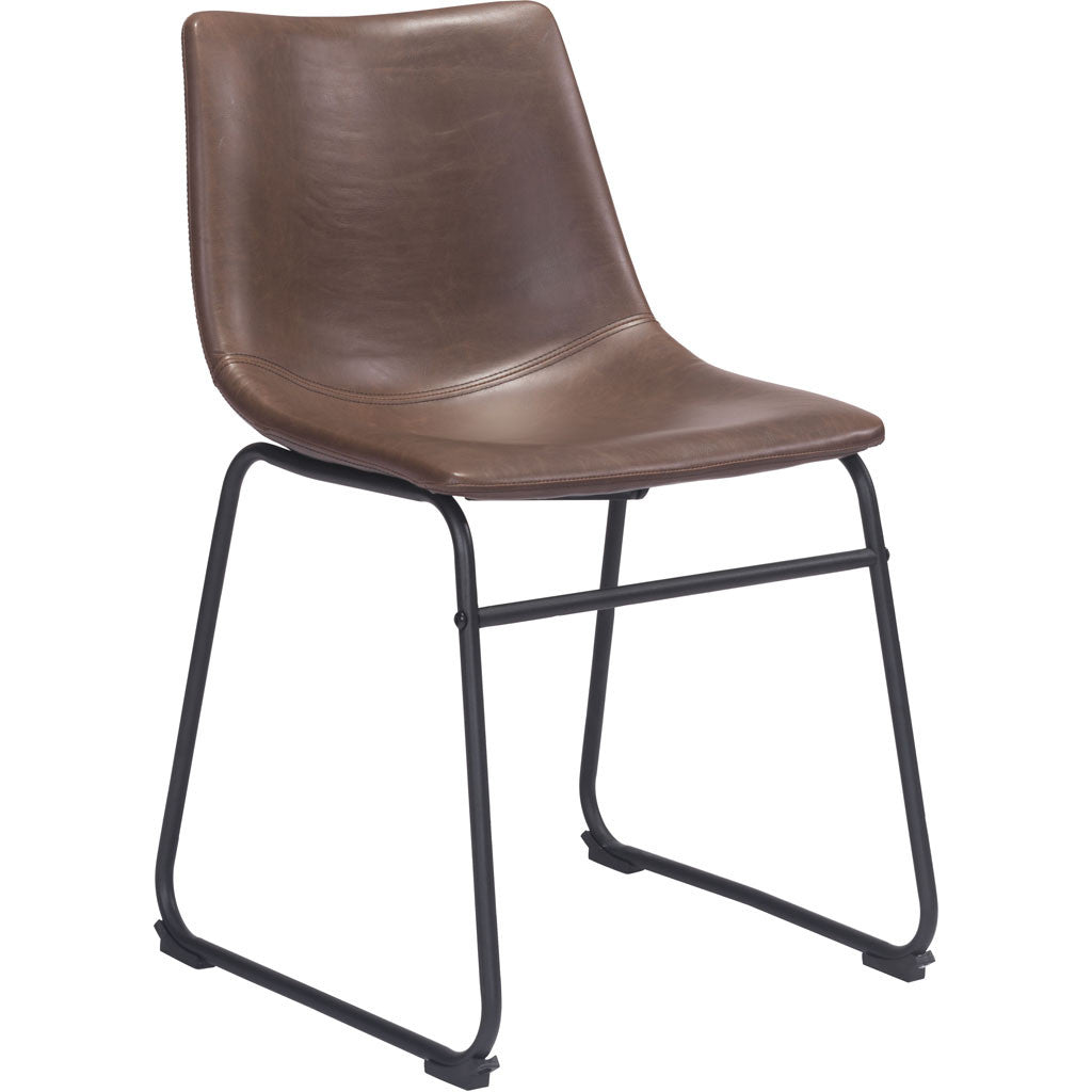Syracuse Side Chair Vintage Espresso