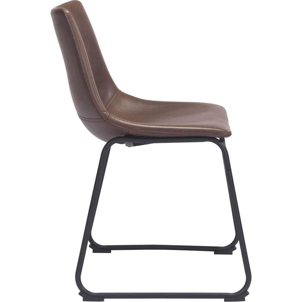 Syracuse Side Chair Vintage Espresso