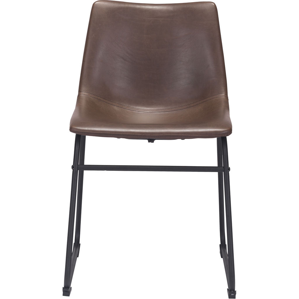 Syracuse Side Chair Vintage Espresso