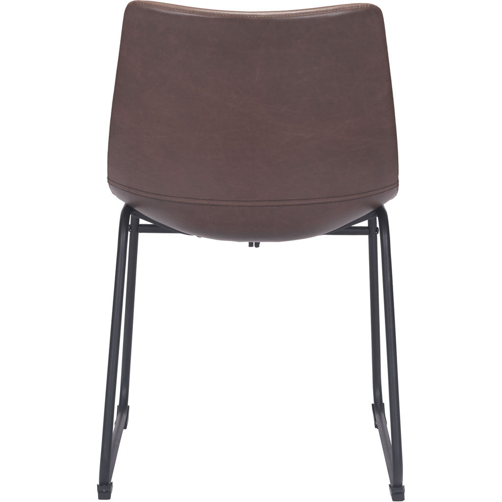 Syracuse Side Chair Vintage Espresso