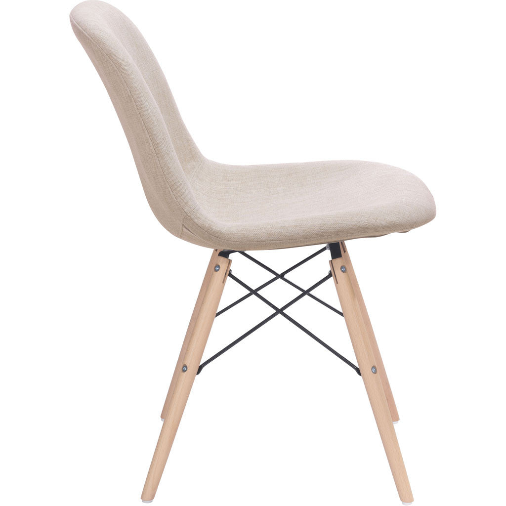 Sassari Side Chair Beige
