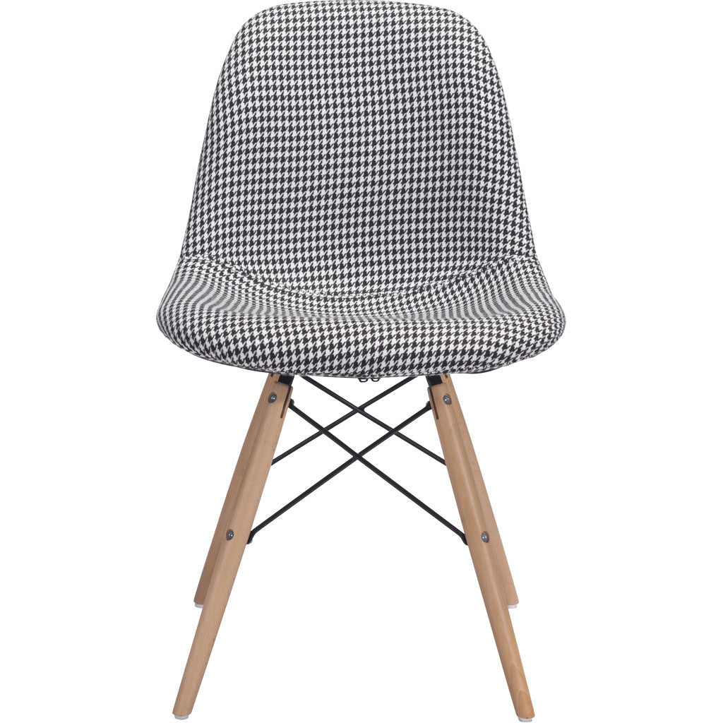 Savona Side Chair Houndstooth