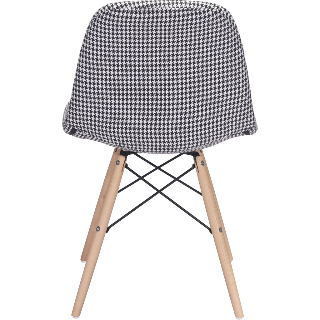 Savona Side Chair Houndstooth