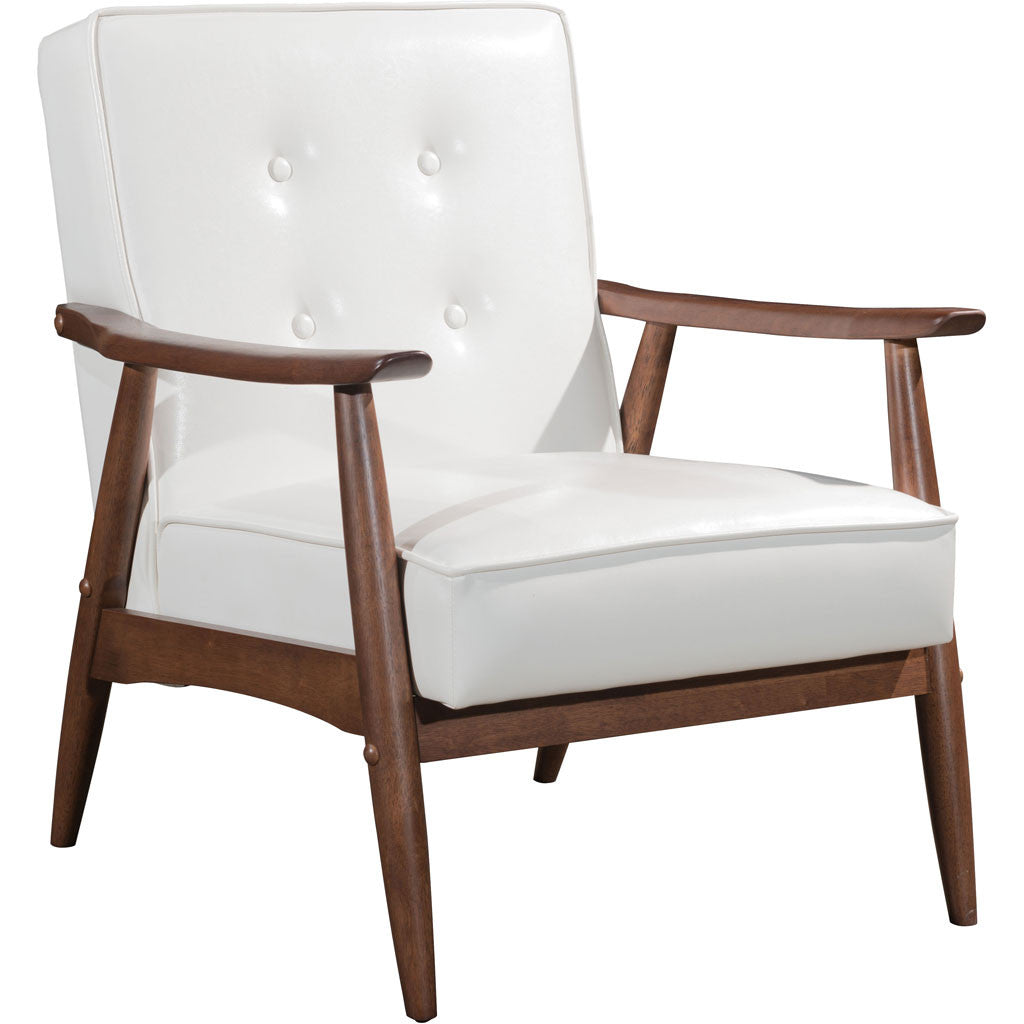 Roth Arm Chair White
