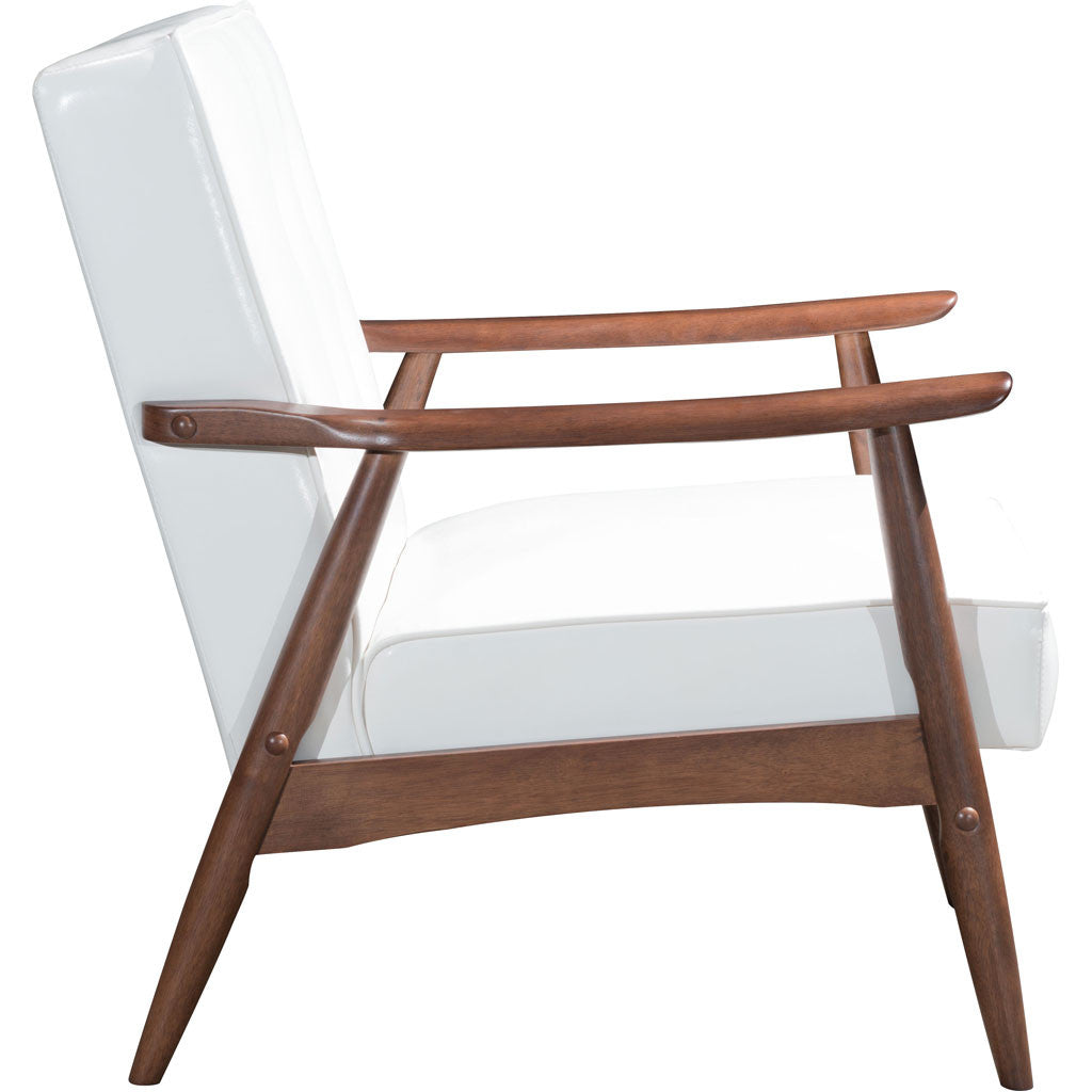 Roth Arm Chair White
