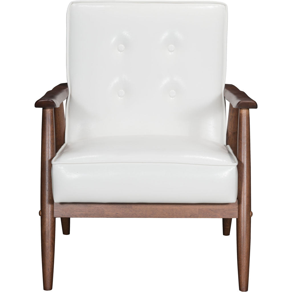 Roth Arm Chair White