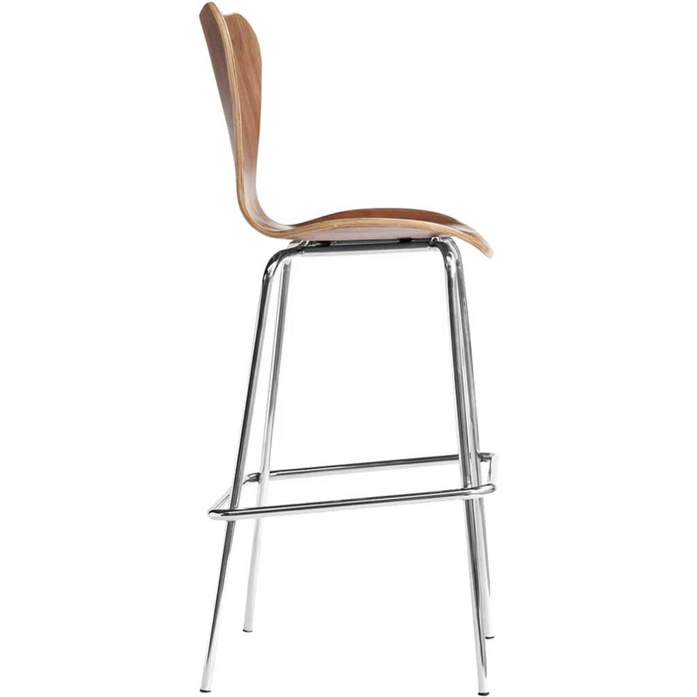 James Bar Stool Walnut