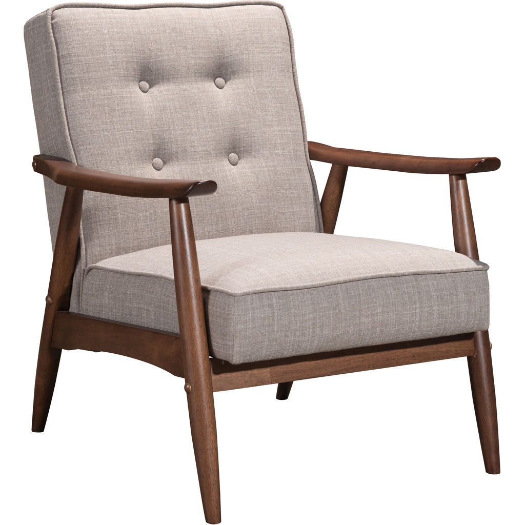 Roth Arm Chair Putty